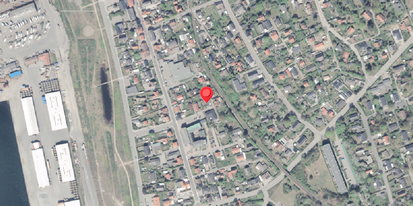 Oversvømmelsesrisiko fra vandløb på Bakkegade 3B, . , 3390 Hundested