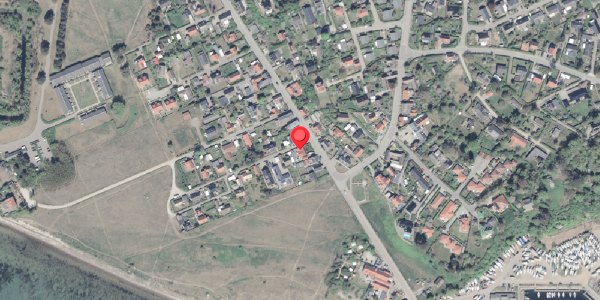 Oversvømmelsesrisiko fra vandløb på Bådstræde 1, 3390 Hundested