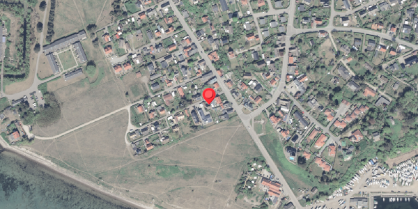 Oversvømmelsesrisiko fra vandløb på Bådstræde 3, 3390 Hundested