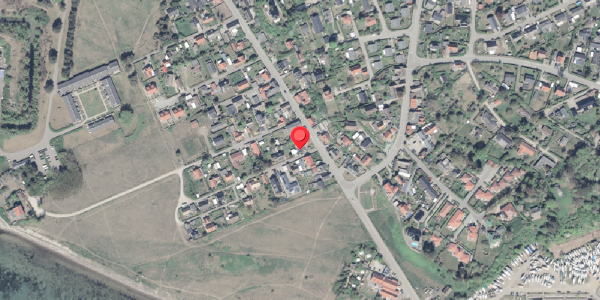 Oversvømmelsesrisiko fra vandløb på Bådstræde 4, 3390 Hundested