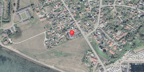 Oversvømmelsesrisiko fra vandløb på Bådstræde 5, 3390 Hundested