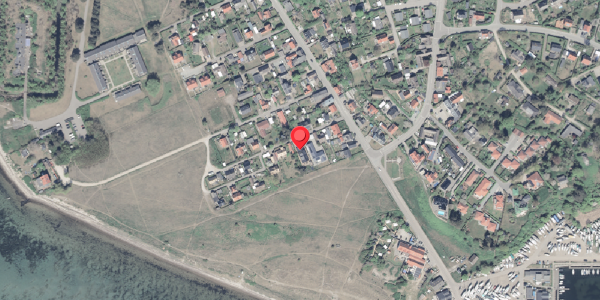 Oversvømmelsesrisiko fra vandløb på Bådstræde 7, 3390 Hundested