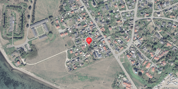 Oversvømmelsesrisiko fra vandløb på Bådstræde 8, 3390 Hundested