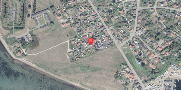 Oversvømmelsesrisiko fra vandløb på Bådstræde 9A, 3390 Hundested