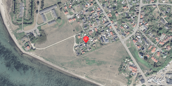 Oversvømmelsesrisiko fra vandløb på Bådstræde 11, 3390 Hundested