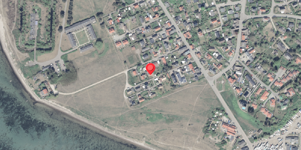 Oversvømmelsesrisiko fra vandløb på Bådstræde 12, 3390 Hundested