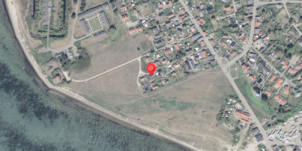 Oversvømmelsesrisiko fra vandløb på Bådstræde 13, 3390 Hundested