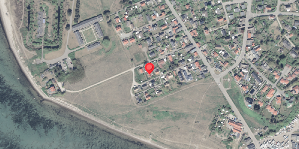 Oversvømmelsesrisiko fra vandløb på Smallegade 9, . , 3390 Hundested