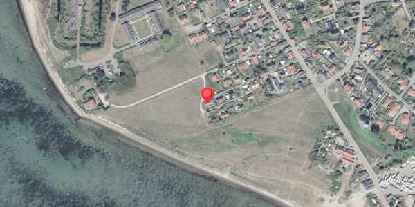 Oversvømmelsesrisiko fra vandløb på Bådstræde 15, 3390 Hundested