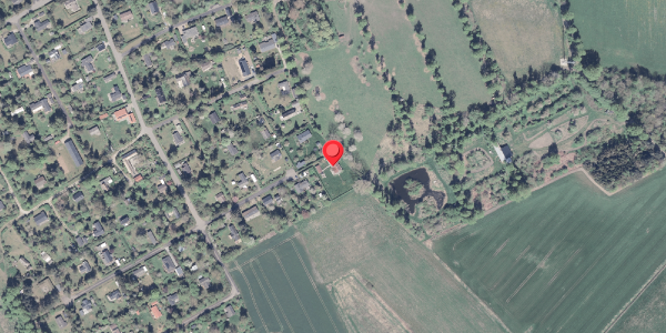 Oversvømmelsesrisiko fra vandløb på Cox Orangevej 10, . , 3390 Hundested