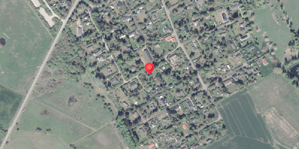 Oversvømmelsesrisiko fra vandløb på Dr Louisesvej 10, . , 3390 Hundested