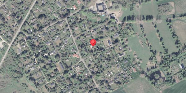 Oversvømmelsesrisiko fra vandløb på Dr Louisesvej 13, . , 3390 Hundested
