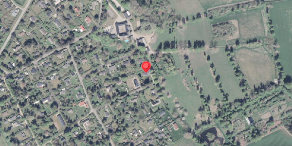 Oversvømmelsesrisiko fra vandløb på Dr Louisesvej 19, . , 3390 Hundested