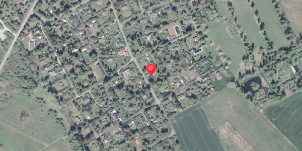 Oversvømmelsesrisiko fra vandløb på Dr Louisesvej 20, . , 3390 Hundested