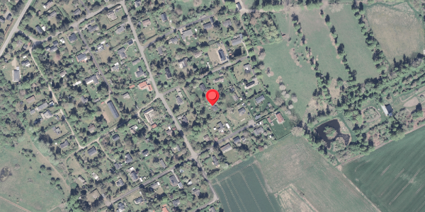 Oversvømmelsesrisiko fra vandløb på Dr Louisesvej 22, . , 3390 Hundested