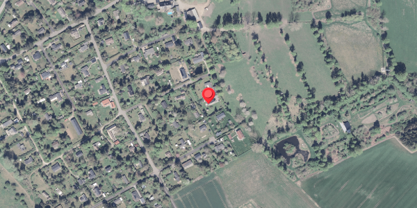 Oversvømmelsesrisiko fra vandløb på Dr Louisesvej 30, . , 3390 Hundested