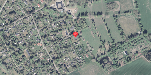 Oversvømmelsesrisiko fra vandløb på Dr Louisesvej 32, . , 3390 Hundested