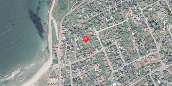 Oversvømmelsesrisiko fra vandløb på Drosselvej 6, . , 3390 Hundested