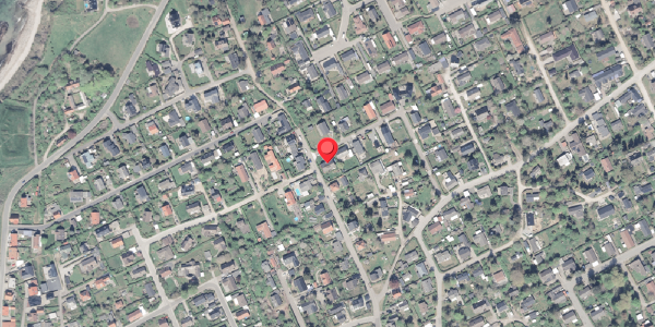 Oversvømmelsesrisiko fra vandløb på Duevej 2, 3390 Hundested