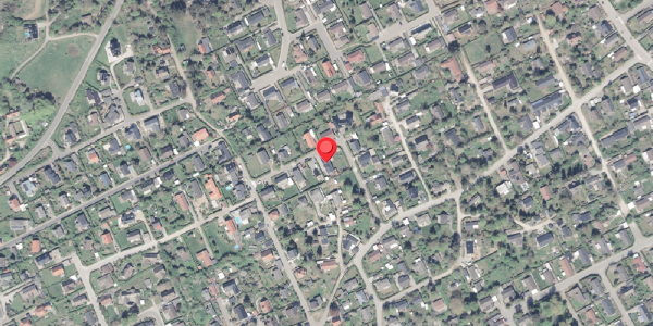 Oversvømmelsesrisiko fra vandløb på Duevej 8, 3390 Hundested