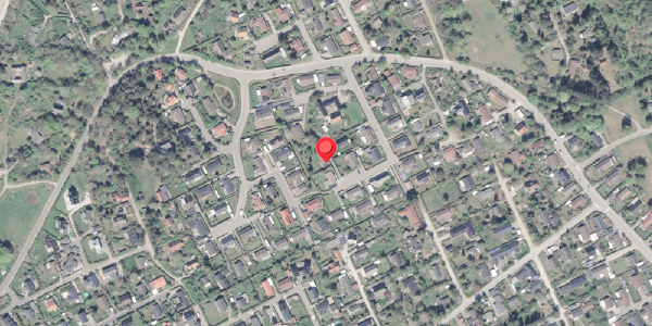 Oversvømmelsesrisiko fra vandløb på Dundasvej 14, . , 3390 Hundested