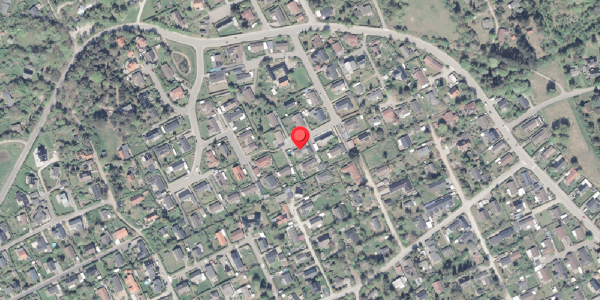 Oversvømmelsesrisiko fra vandløb på Dundasvej 21, 3390 Hundested