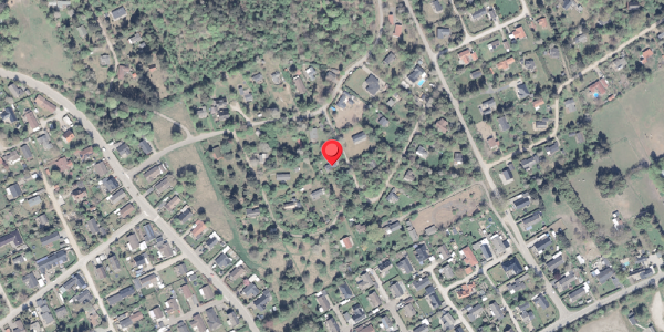 Oversvømmelsesrisiko fra vandløb på Egernvej 9, 3390 Hundested