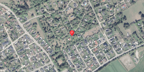Oversvømmelsesrisiko fra vandløb på Egernvej 14, 3390 Hundested
