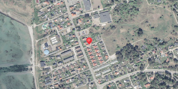 Oversvømmelsesrisiko fra vandløb på Elmevej 1A, . , 3390 Hundested