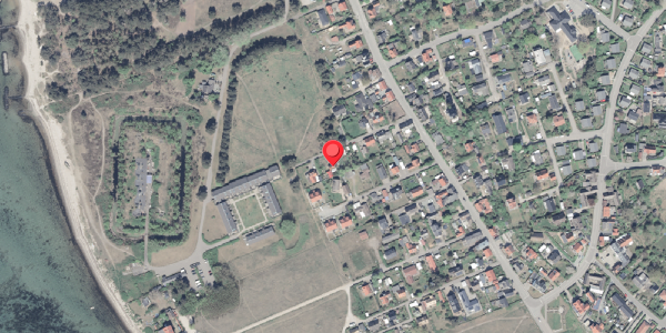 Oversvømmelsesrisiko fra vandløb på Fiskergade 7, 3390 Hundested