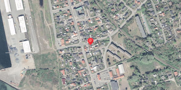 Oversvømmelsesrisiko fra vandløb på Fjordvej 4, 3390 Hundested