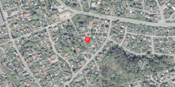 Oversvømmelsesrisiko fra vandløb på Fjordvej 33, . , 3390 Hundested
