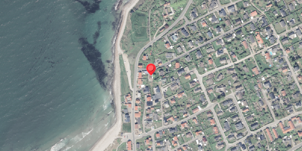 Oversvømmelsesrisiko fra vandløb på Glentevej 4, 3390 Hundested