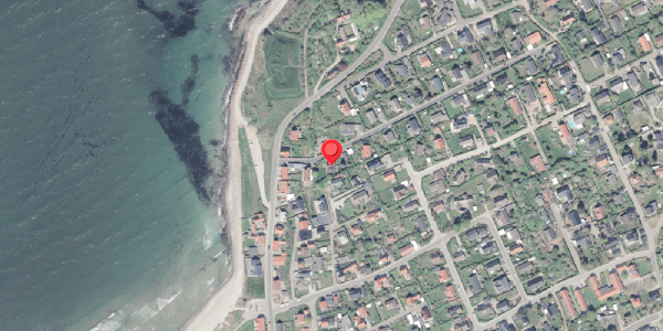Oversvømmelsesrisiko fra vandløb på Glentevej 6, 3390 Hundested