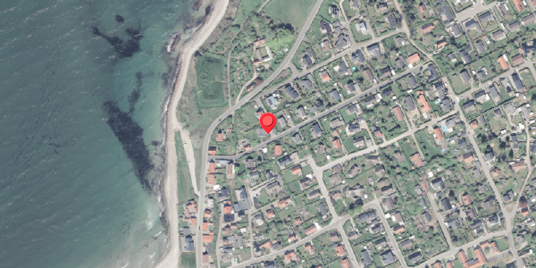 Oversvømmelsesrisiko fra vandløb på Glentevej 7, 3390 Hundested