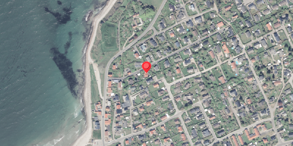 Oversvømmelsesrisiko fra vandløb på Glentevej 8, 3390 Hundested