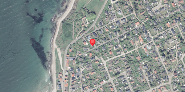 Oversvømmelsesrisiko fra vandløb på Glentevej 9, . , 3390 Hundested