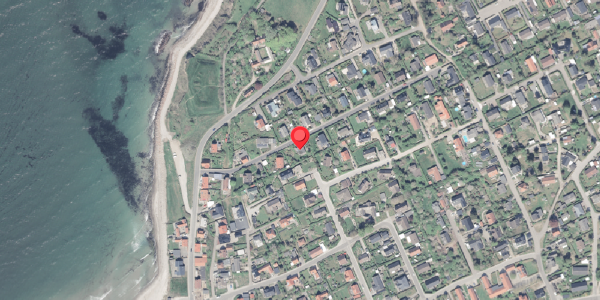 Oversvømmelsesrisiko fra vandløb på Glentevej 10, 3390 Hundested