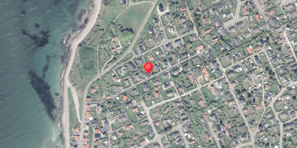 Oversvømmelsesrisiko fra vandløb på Glentevej 13, 3390 Hundested