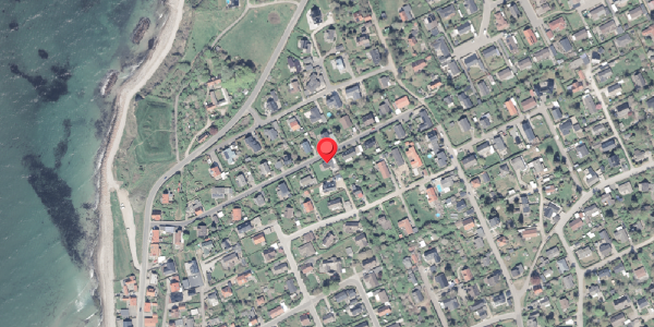 Oversvømmelsesrisiko fra vandløb på Glentevej 16, . , 3390 Hundested