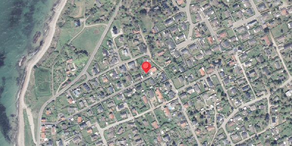 Oversvømmelsesrisiko fra vandløb på Glentevej 23, . , 3390 Hundested