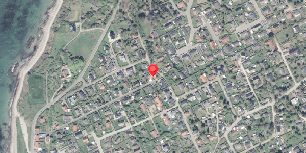 Oversvømmelsesrisiko fra vandløb på Glentevej 25, . , 3390 Hundested