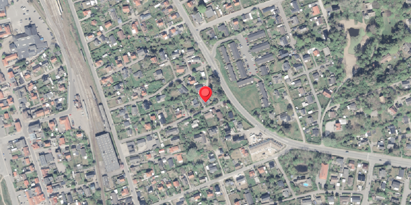 Oversvømmelsesrisiko fra vandløb på Gyvelvej 13, 3390 Hundested