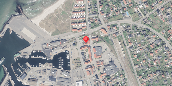 Oversvømmelsesrisiko fra vandløb på Havnegade 2D, 3390 Hundested