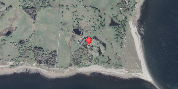 Oversvømmelsesrisiko fra vandløb på Hesselø 1, . , 3390 Hundested