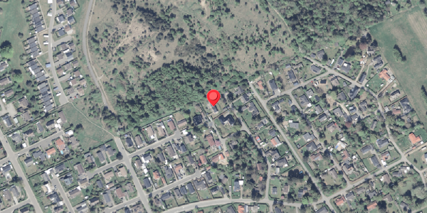 Oversvømmelsesrisiko fra vandløb på Irisvænget 4, 3390 Hundested