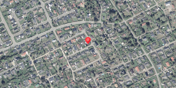 Oversvømmelsesrisiko fra vandløb på Jasminvej 11, 3390 Hundested