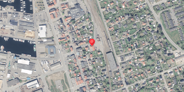 Oversvømmelsesrisiko fra vandløb på Jernbanegade 6, . , 3390 Hundested