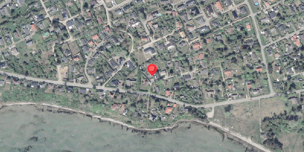 Oversvømmelsesrisiko fra vandløb på Kløvervej 3, 3390 Hundested