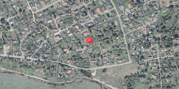 Oversvømmelsesrisiko fra vandløb på Kløvervej 13, 3390 Hundested